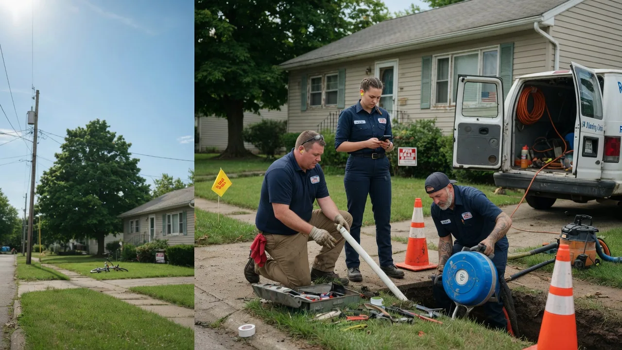 Sewer Line Repair in Wendell, ID near me